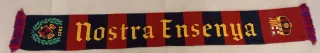 Sciarpa FC Barcelona Nostra Ensenya 2002