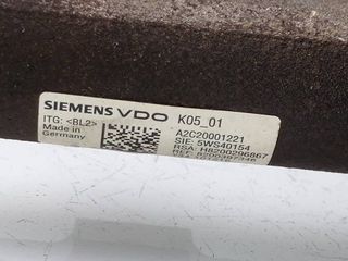 RAMPA INYECTORA RENAULT MEGANE II BERLINA 3P