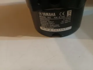 Yamaha SW-P130 Subwoofer Negro