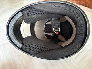 Casco de moto SUN-X talla S de segunda mano