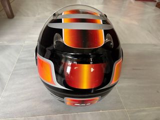 Casco de moto SUN-X talla S de segunda mano