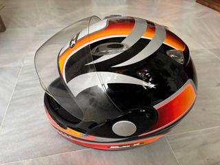 Casco de moto SUN-X talla S de segunda mano