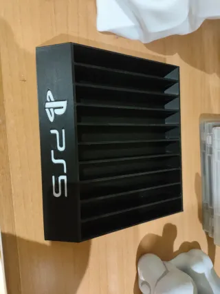 Soporte juegos PS5