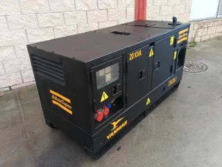 Grupo Electrógeno Atlas Copco 20 KVA