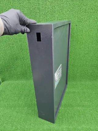 Caja Fuerte Alta Seguridad Gris