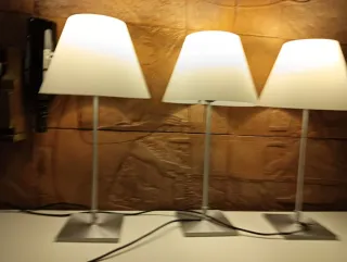 Lámparas de mesa Luceplan (Set de 3)