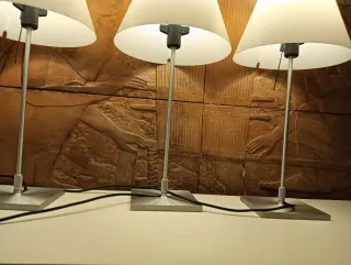 Lámparas de mesa Luceplan (Set de 3)