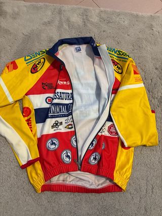 Giacca Ciclismo Santini SMS FOR3