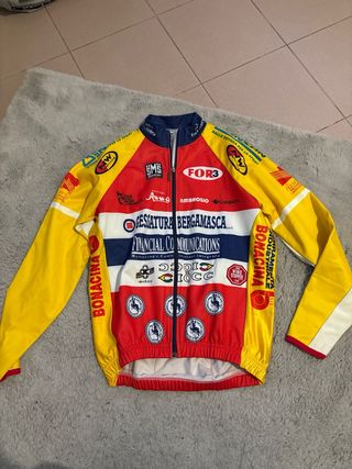 Giacca Ciclismo Santini SMS FOR3