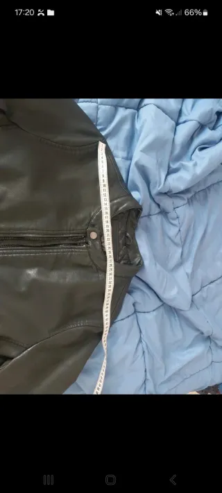 Giacca uomo ecopelle pesante