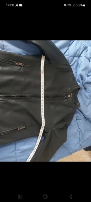 Giacca uomo ecopelle pesante