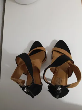 Sandalias Zara