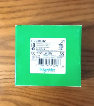 DISYUNTOR MOTOR SCHNEIDER GV2ME32