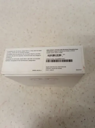 AirPods  con estuche de carga 2 generacion