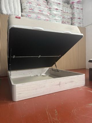 CANAPE Y COLCHON PIKOLIN  VISCO 180x190