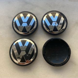 4 tapabujes VW 65mm originales nuevos