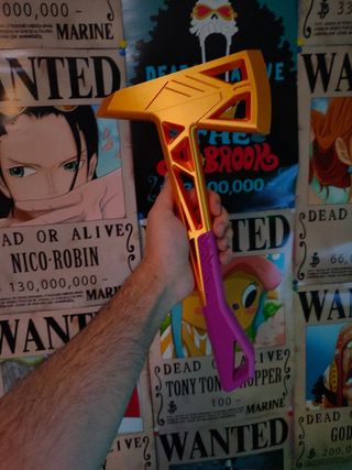 Valorant Prime Axe (Hacha Prime) - Impresa en 3D