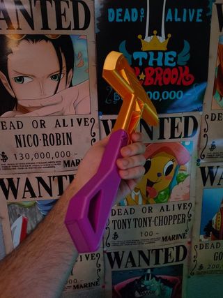 Valorant Prime Axe (Hacha Prime) - Impresa en 3D