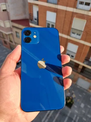 iPhone 12 Azul