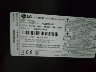 Televisor LG 50 pulgadas