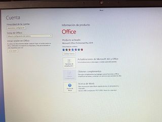 Portátil Lenovo seminuevo