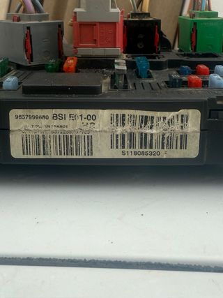 BSI Peugeot Partner 1.6 HDI