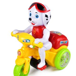 Perro en bicicleta. Mod. 777-89