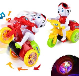 Perro en bicicleta. Mod. 777-89