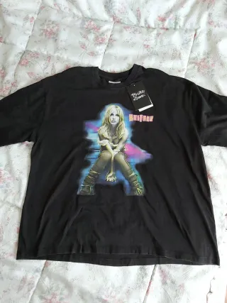 Britney Spears x Zara Camiseta Edición Limitada