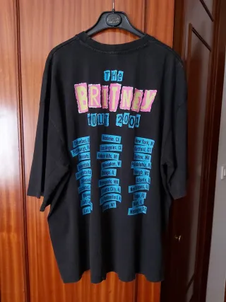 Britney Spears x Zara Camiseta Edición Limitada