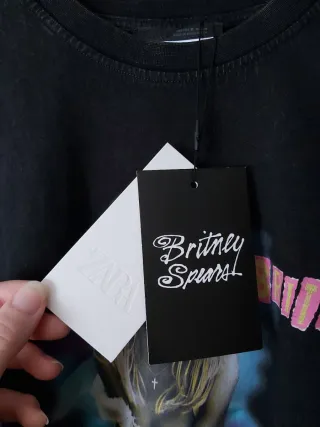 Britney Spears x Zara Camiseta Edición Limitada