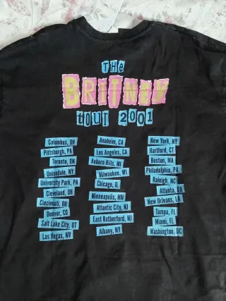 Britney Spears x Zara Camiseta Edición Limitada