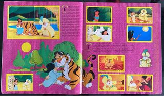 Álbum Cromos Aladdin Panini completo