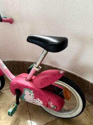Bicicleta infantil rosa