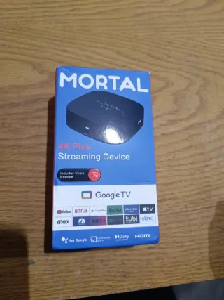 Smart TV Box HDMI Android MORTAL