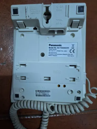 Teléfono Panasonic Vintage Beige