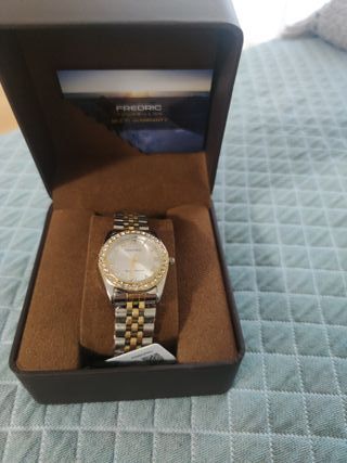 Reloj Mujer Oro/Plata