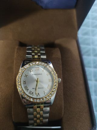 Reloj Mujer Oro/Plata