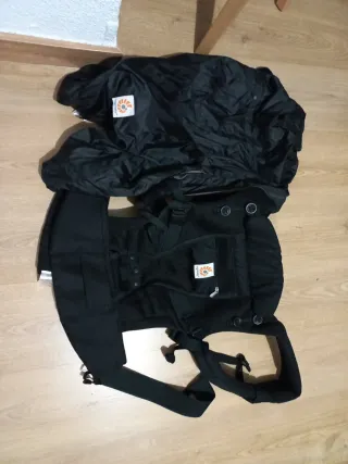 Mochila Portabebés Ergobaby Negra