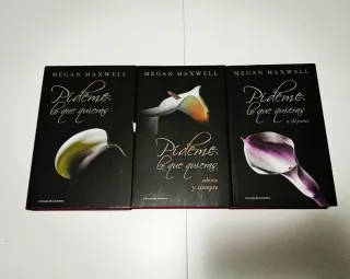Trilogía de los libros Pídeme lo que quieras.