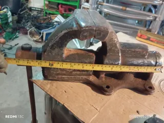 Tornillo de banco ACERORIO FORJADO N° 15086".