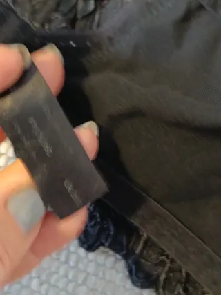 Sutiã Preto bordado e com Renda