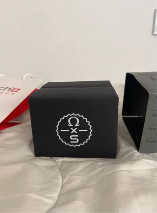 Omega Swatch Moonwatch Negro/Plata