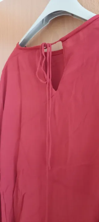 Blusa Vermelha manga comprida