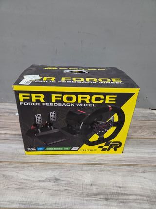 Volante FR Force FR-TEC PS4/Xbox/PC