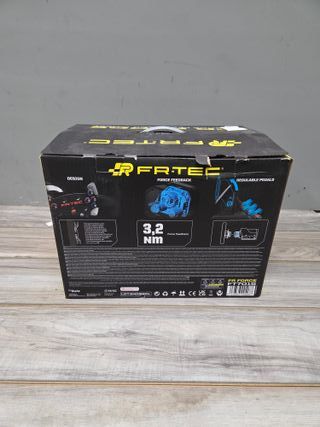 Volante FR Force FR-TEC PS4/Xbox/PC