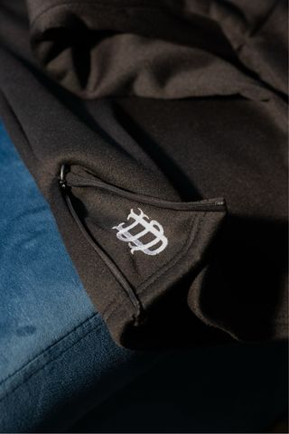 Chándal Suvene Sudadera y Pantalón Negro