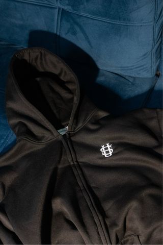 Chándal Suvene Sudadera y Pantalón Negro