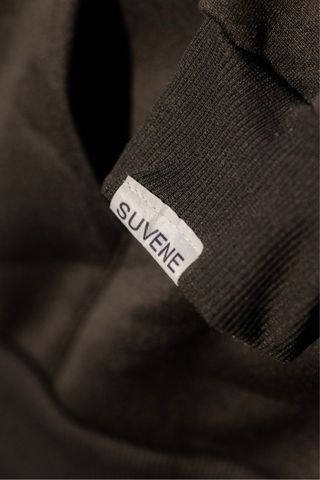 Chándal Suvene Sudadera y Pantalón Negro