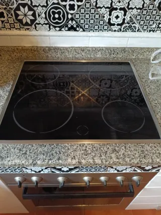 Horno y vitrocerámica Zanussi